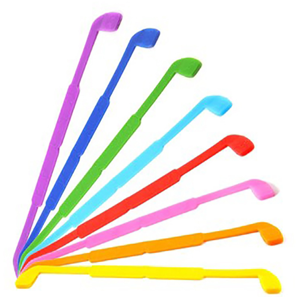 Dây silicone tính đàn hồi cao chống trượt hỗ trợ việc đeo mắt kính