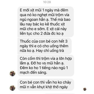 Dung dịch xịt mũi Viminose (CAM KẾT CHUẨN)