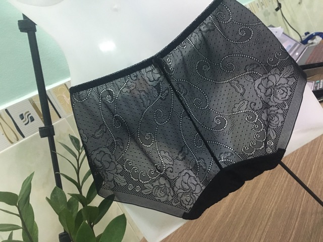 Quần lót ren bigsize cao cấp 50-75kg Lovely 1581