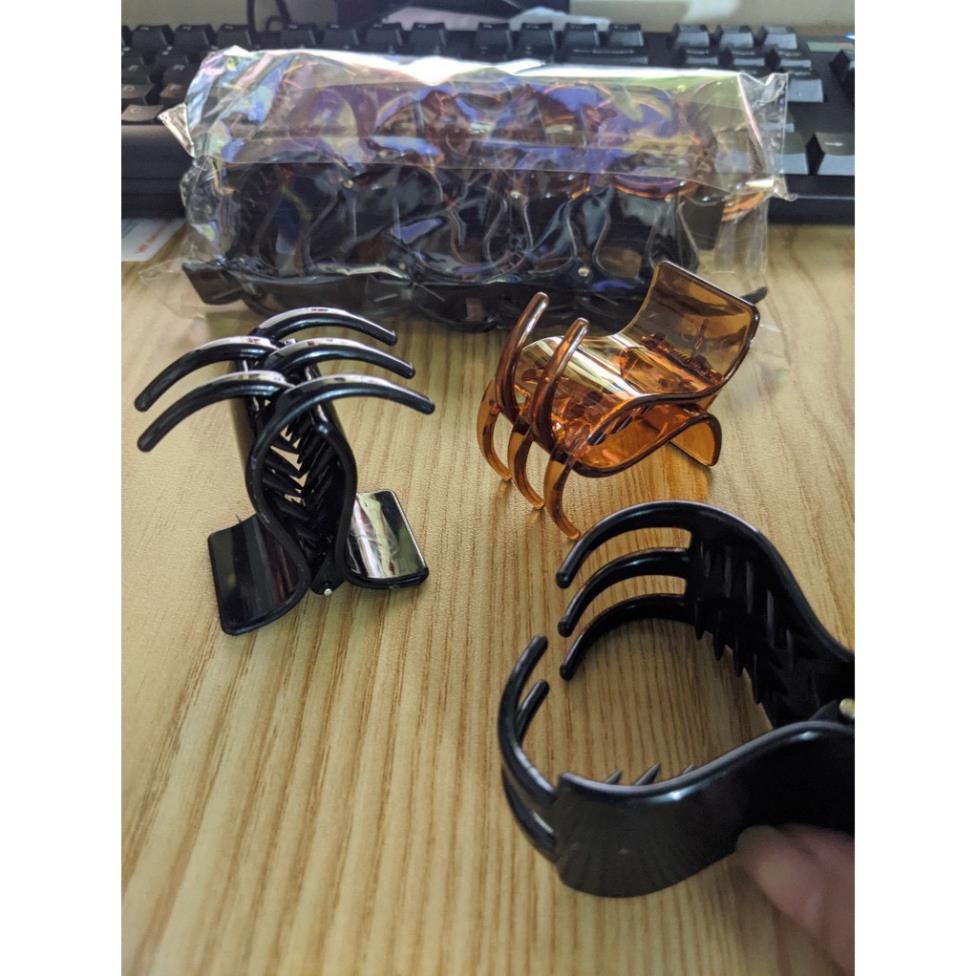 Kẹp Tóc Càng Cua 5 Răng Siêu Xinh