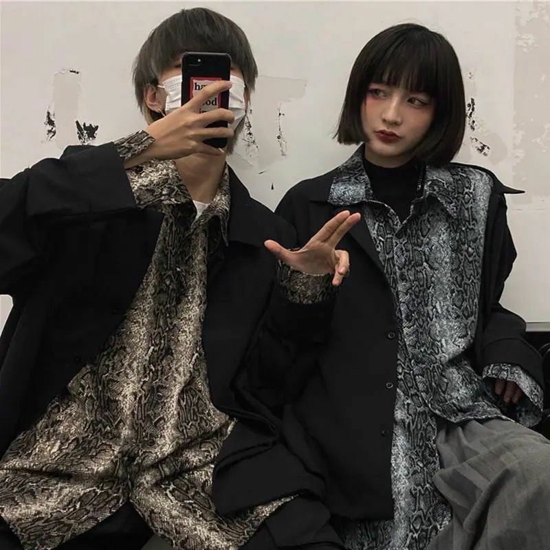 Áo Vest Sơ Mi Hai Lớp Siêu Độc Unisex