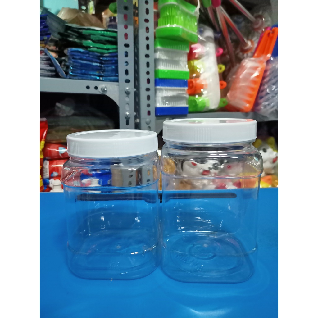 Hủ nhựa vuông - CẨM THÀNH - 500g,1kg