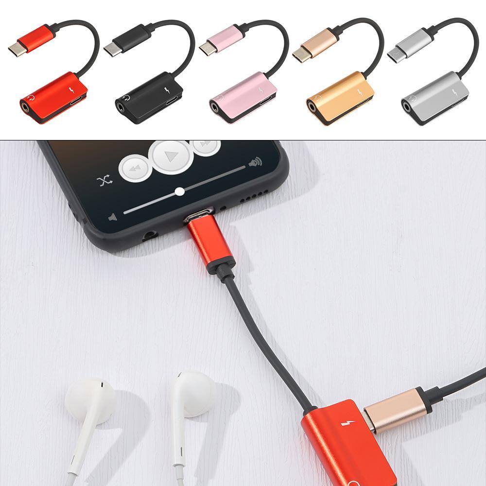 JONYE Cáp ChuyểN ĐổI Âm Thanh Tai Nghe LoạI C Sang 3.5mm