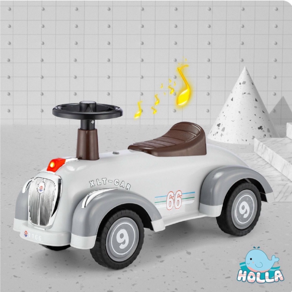 Xe Ô Tô Chòi Chân 4 Bánh Holla HL-02179