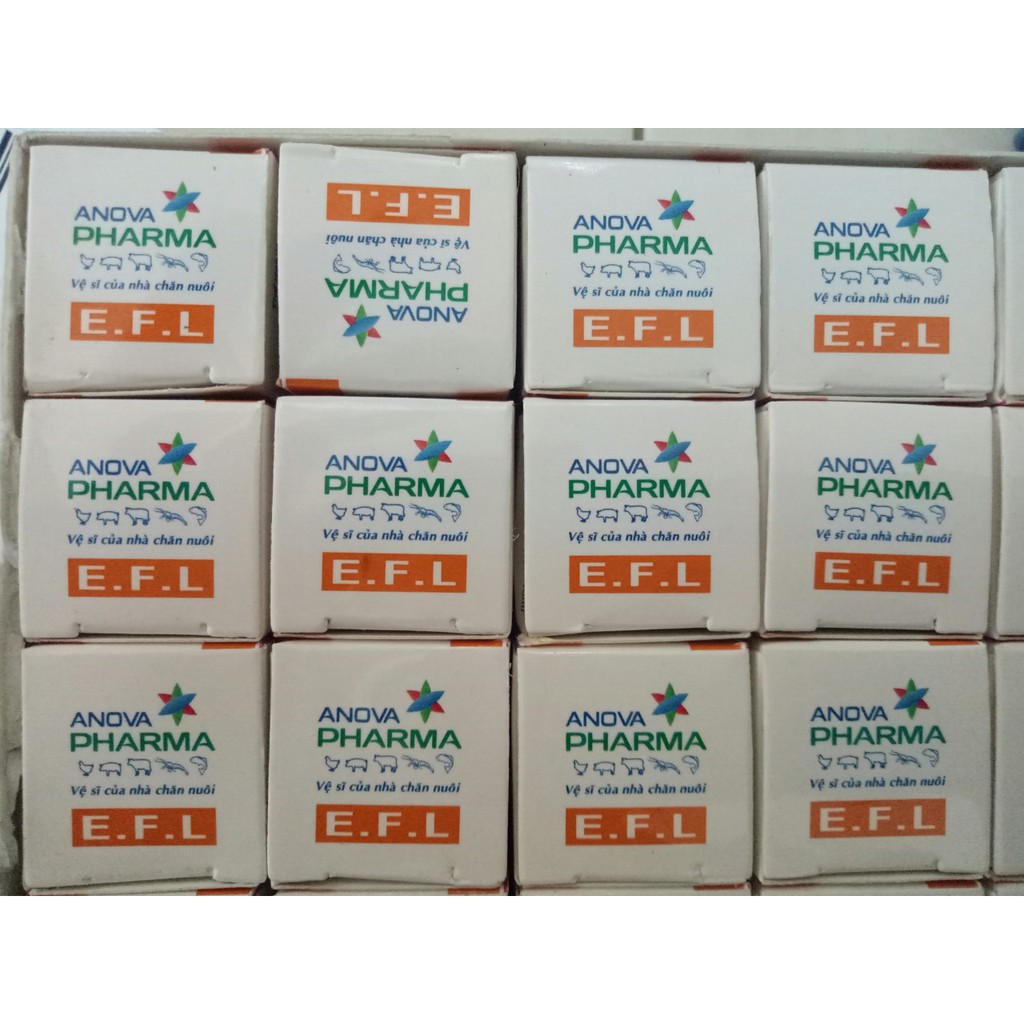 1 LỌ E.F.L CỦA ANOVA PHARMA
