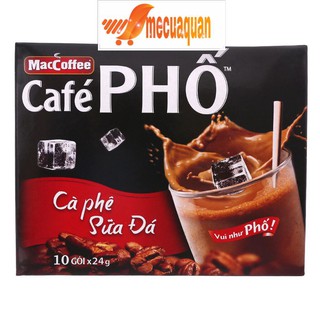 Cà phê Phố sữa đá 10 gói * 24g