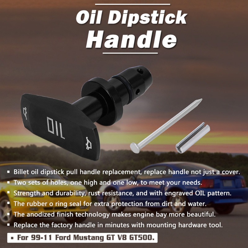 Que Thăm Dầu Động Cơ Trang Trí Cho Xe Hơi 99-11 GT GT500 JR-ODP02