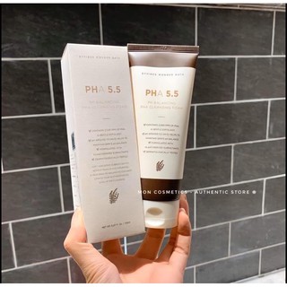 Sữa rửa mặt PHA 5.5 pH Balancing PHA cleansing Foam