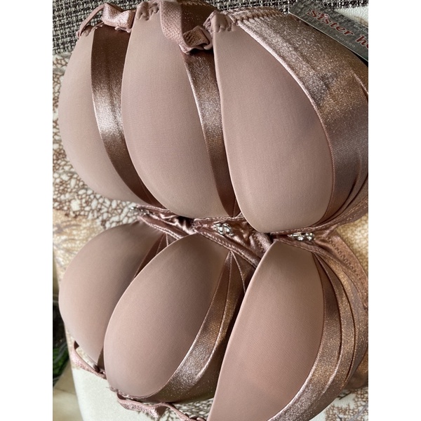 Áo ngực nữ nâng đẩy, áo đồ lót, nội y Thái Lan Sister Hood size 34/75 No :689