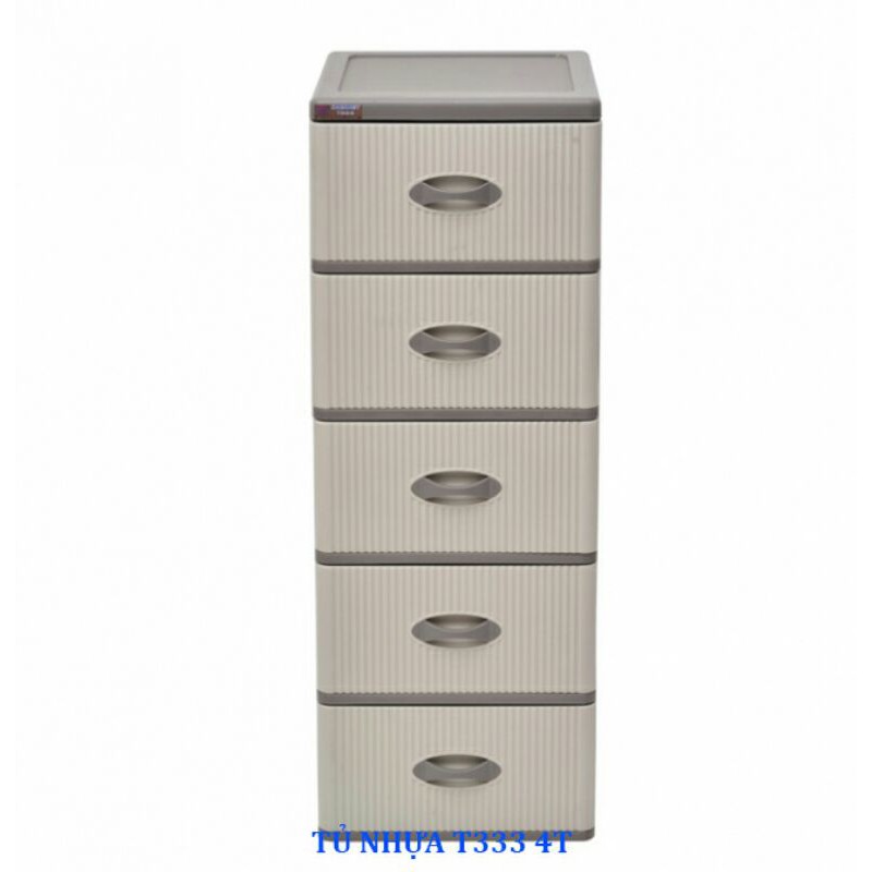 Tủ nhựa Song Long T333 (5 tầng)