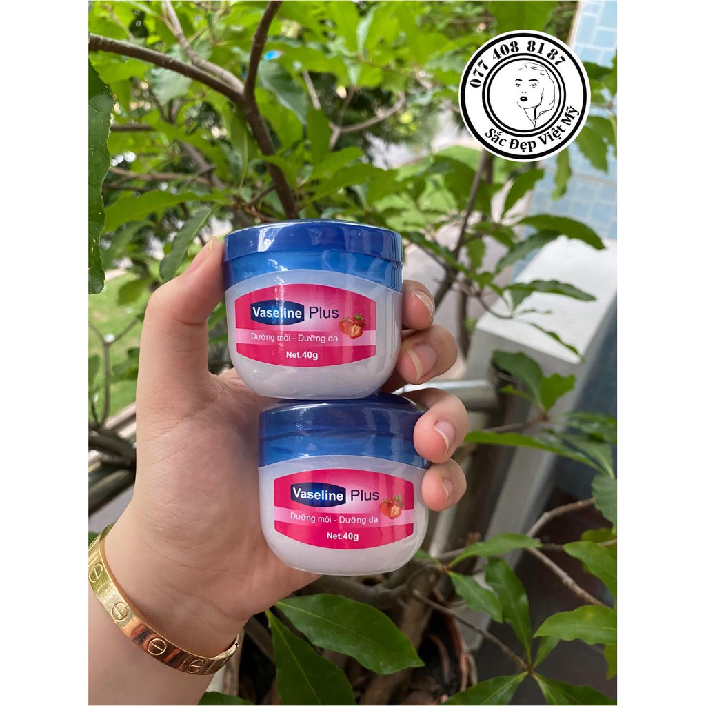 [24h Freeship] Vaseline Mềm Hồng Môi Mùi Dâu | BigBuy360 - bigbuy360.vn