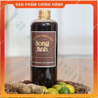 Mật ong Sạch Khuẩn Tách Nước Song Linh 500ml ( tương đương 680g)