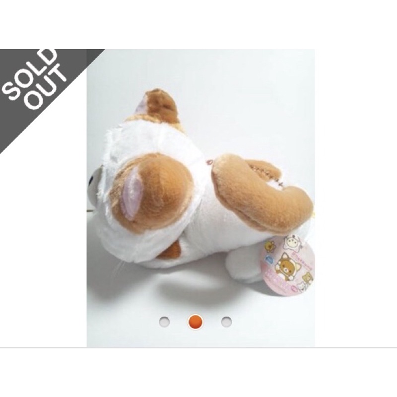 SALE 🔥RILAKKUMA CAT PLUSHIE @JAPAN 35cm🥳