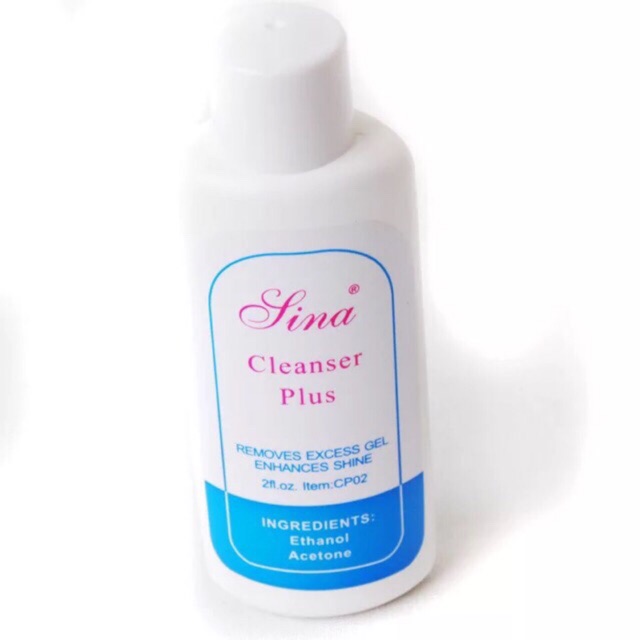 Nước lau gel sina