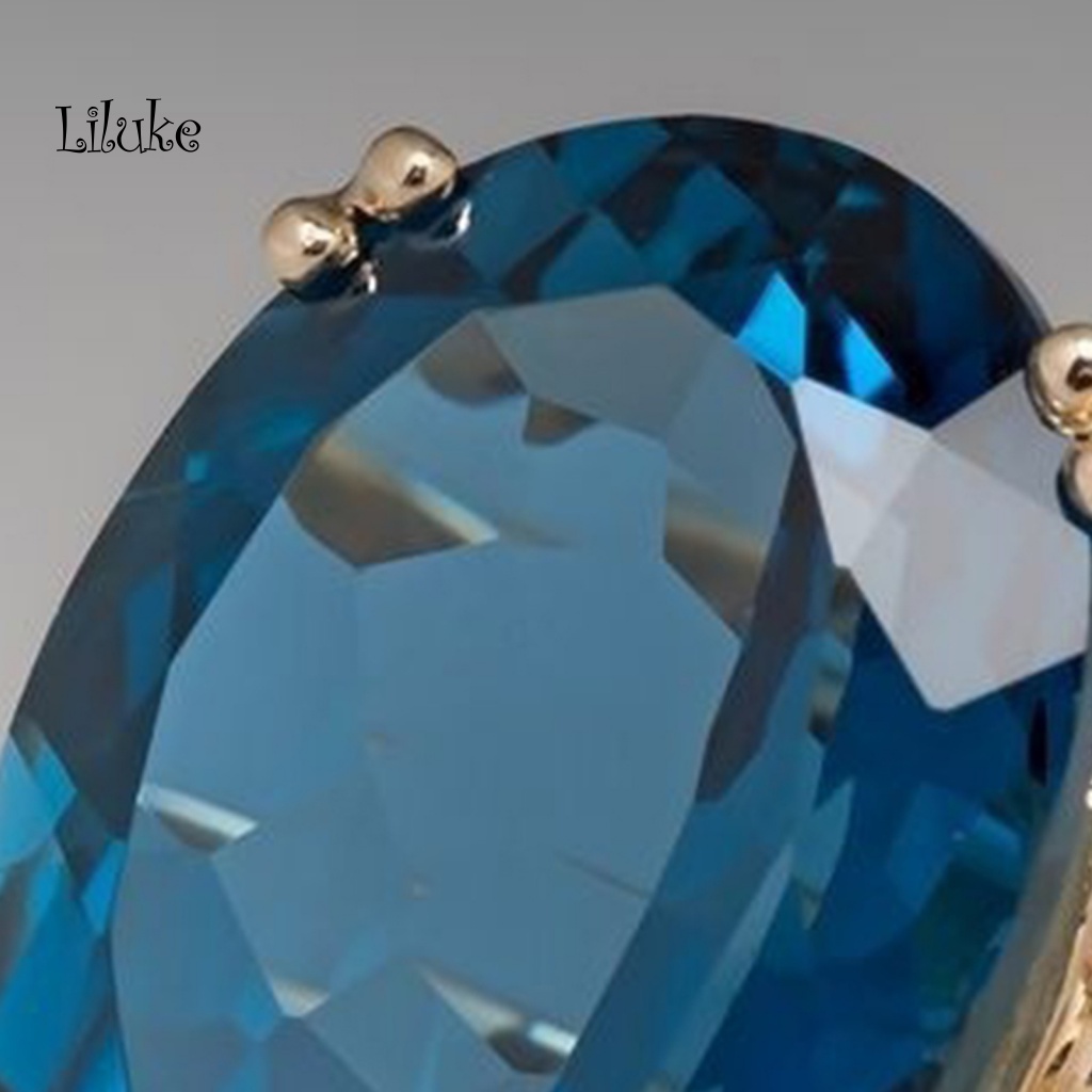 Nhẫn Mạ Vàng Trang Trí Đá Zirconia Thời Trang Cho Nữ