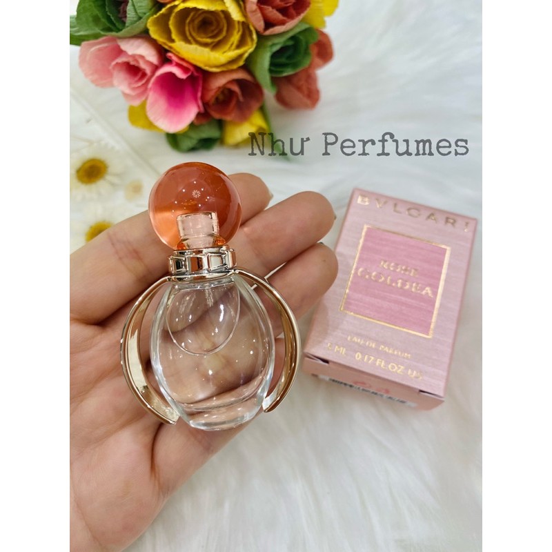 Nước hoa mini BVLgari Rose Goldea EDP 5ml