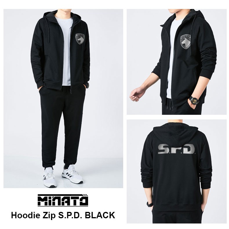 Áo Hoodie Dây Kéo SPD | BigBuy360 - bigbuy360.vn