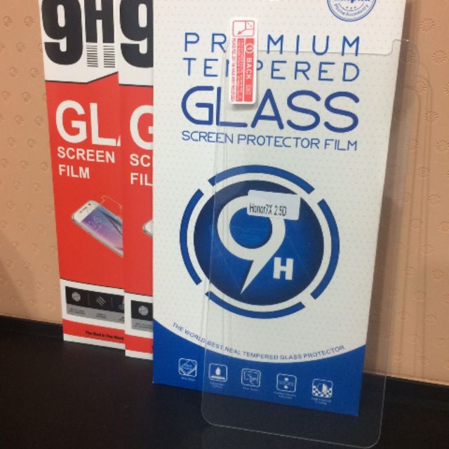 Bộ 3 kính cường lực cao cấp cho Huawei Honor 7X