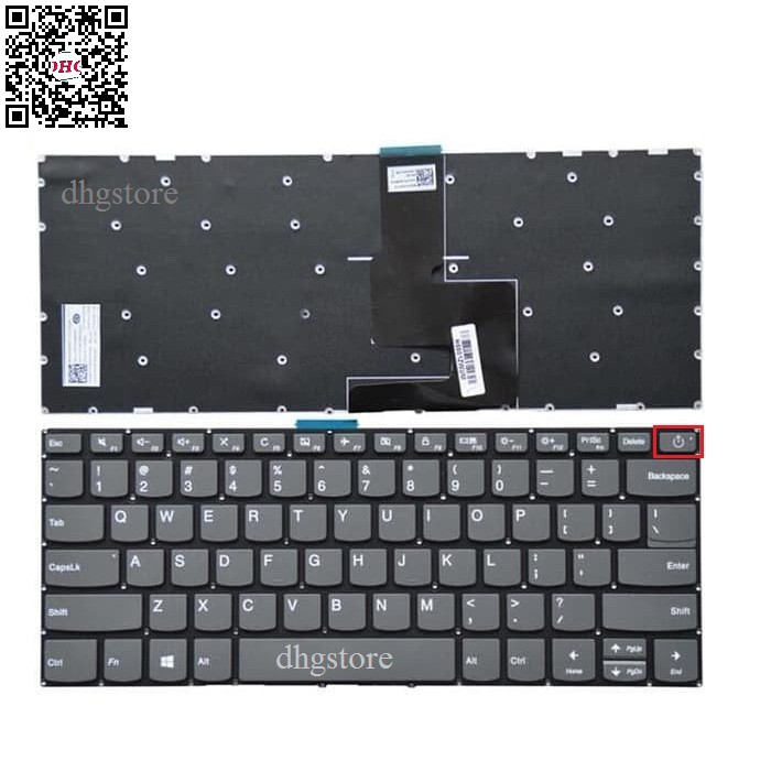 Bàn phím laptop Lenovo Yoga 520-14IKB 520-14ISK 720-15IKB