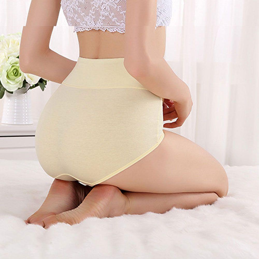 Quần Lót Cạp Cao Plus Size Cho Nữ