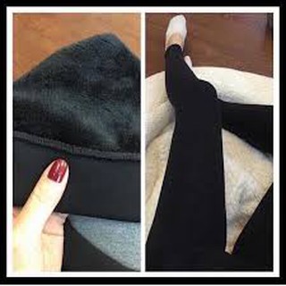 QUẦN LEGGING MUJI LÓT LÔNG