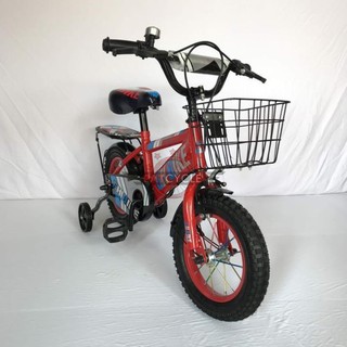 Xe đạp trẻ em GH Bike 12 inch đỏ cho bé từ 2-4 tuổi