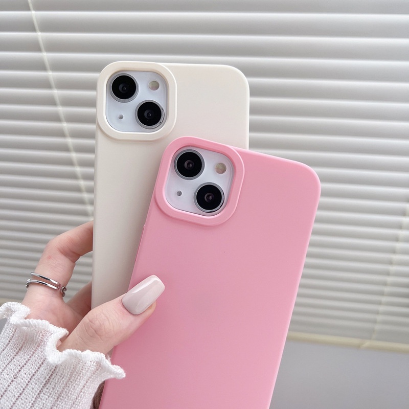 Ốp Điện Thoại Silicon Mềm Đục Chống Thất Lạc Có Dây Đeo Cho iPhone 13 12 11 Pro X XS MAX XR 7 8 Plus
