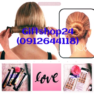 DỤNG CỤ BÚI TÓC TRÒN 
