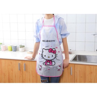 [Mã SKAMA8 giảm 8% đơn 300K] Tạp Dề Nilon Chống Thấm Cute