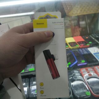 Đầu chuyển lightning sang 3.5mm baseus