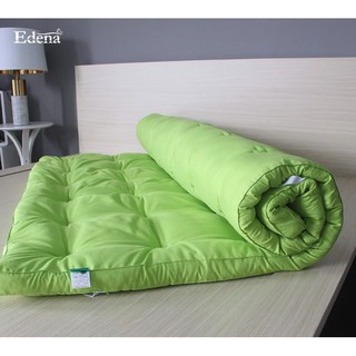 TOPPER EDENA - TOPPER MÀU XANH LÁ - TẤM LÓT NỆM - MIẾNG LÀM MỀM GIƯỜNG