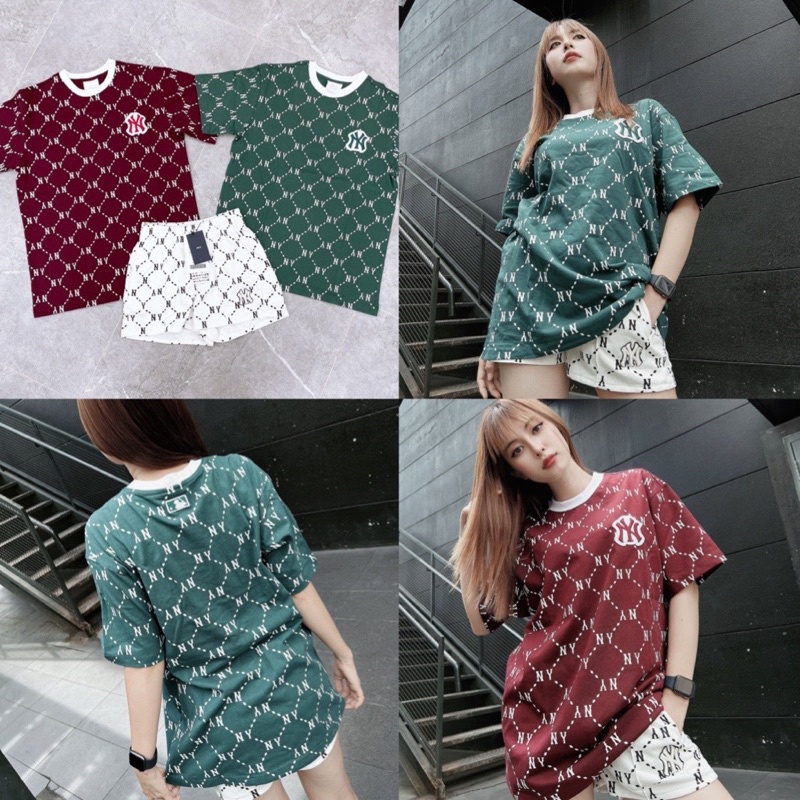 (ảnh thật hàng chuẩn 1:1) Áo thun m lb MONOGRAM ĐỦ 6 màu hàng 1:1