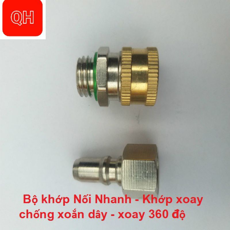 Khớp nối nhanh máy rửa xe , Khớp xoay chống xoắn