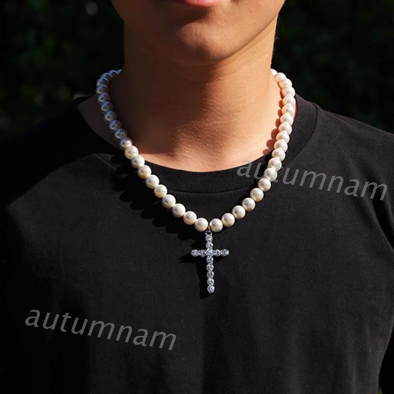 Vòng cổ hợp kim đính ngọc trai giả xinh xắn cho nữ