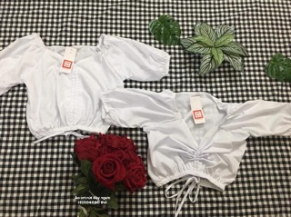 Áo crt dây rút ngực (HS)
