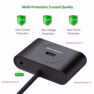 Bộ Chia USB 1 Ra 4 Cổng USB Chuẩn 3.0