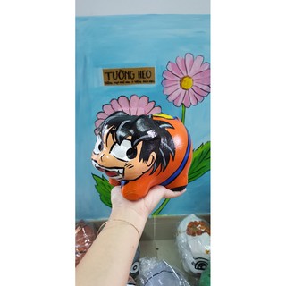 Heo đất handmade - songoku