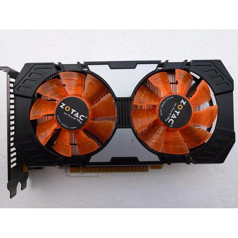 VGA ZOTAC 750TI nguồn phụ 6 pin 2 Fan