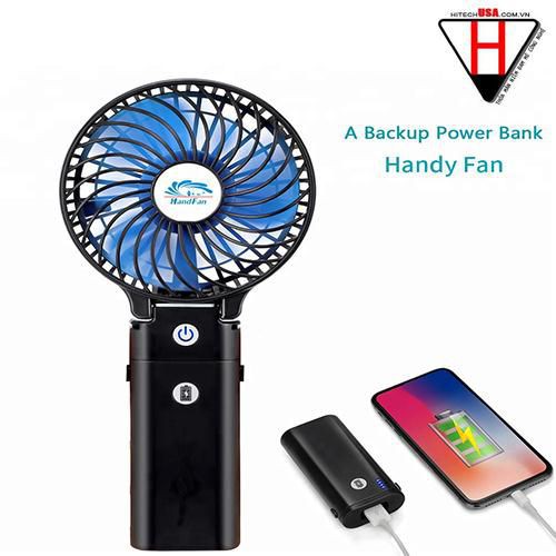 Quạt Di Động Cầm Tay OPOLAR Handheld Fan Power Bank