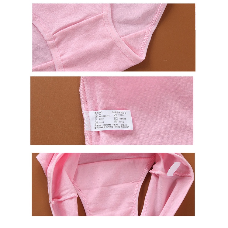 Set áo ngực MICHLEY cotton màu trơn không gọng đơn giản cho nữ
