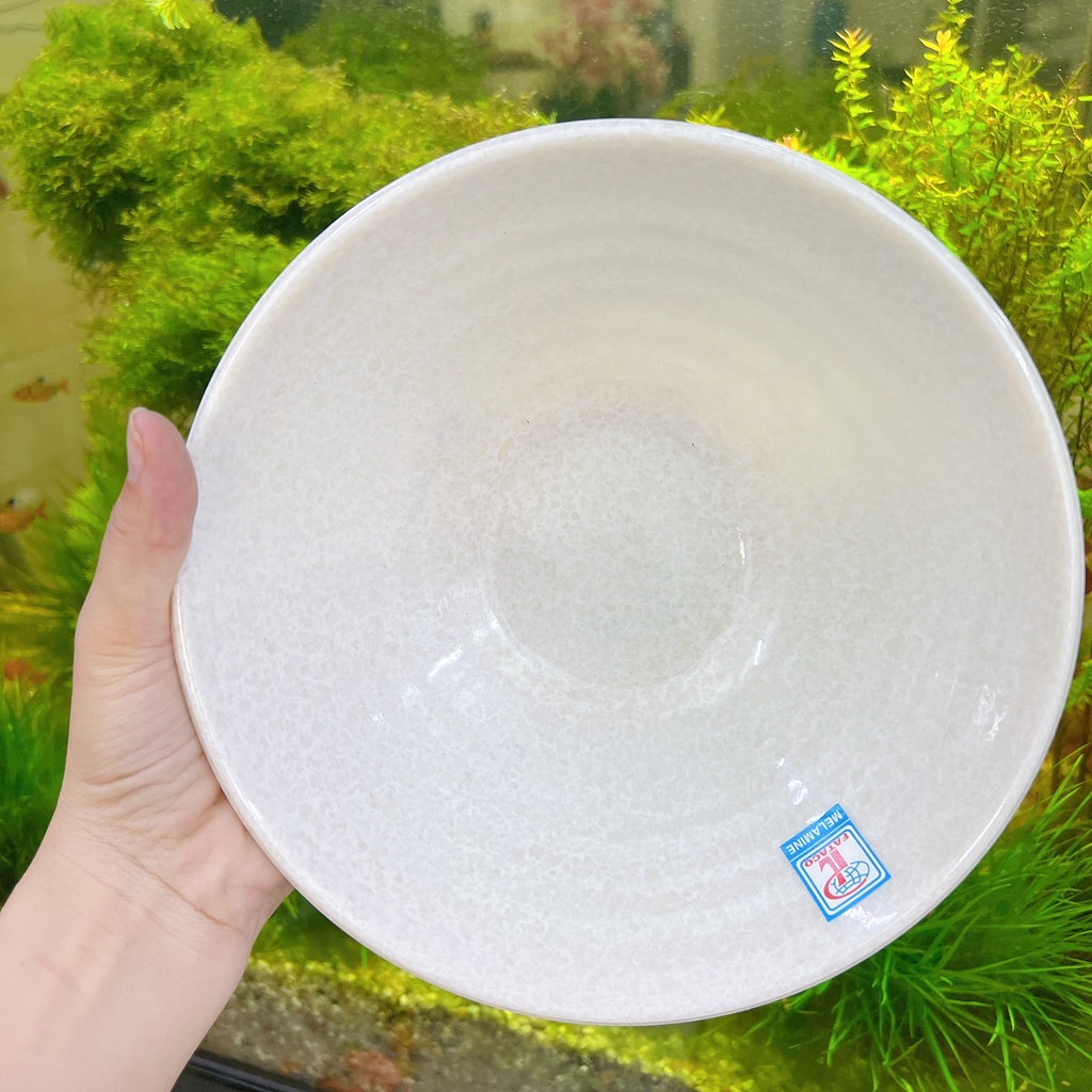 Chén Bát Tô Tam Giác Loe Vân Đá Trắng Nhựa Melamine Cao Cấp Fataco Việt Nam đủ size - Gia Dụng Rose