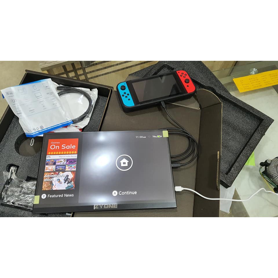 [HOT]Màn hình di động 15.6" IPS siêu tiện lợi cho mini PC và Laptop | BigBuy360 - bigbuy360.vn