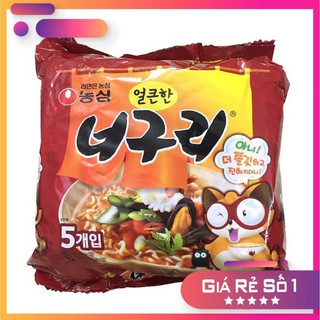 Mì neoguri cay nóng hàn quốc nongshim 120g x 5 gói hàng nội địa