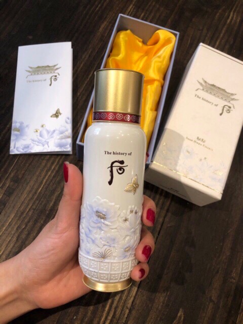 TINH CHẤT TÁI SINH CHỐNG LÃO HÓA DA SOON HWAN ESSENCE The history of whoo