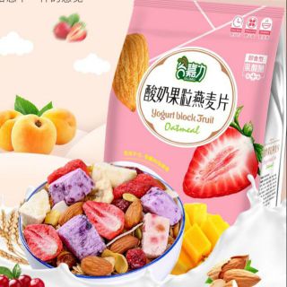 Ngũ cốc hoa quả sữa chua 500g