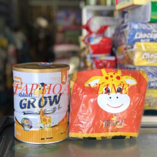 SỮA BỘT ABBOTT GROW 4 DATE 2020 ,900G