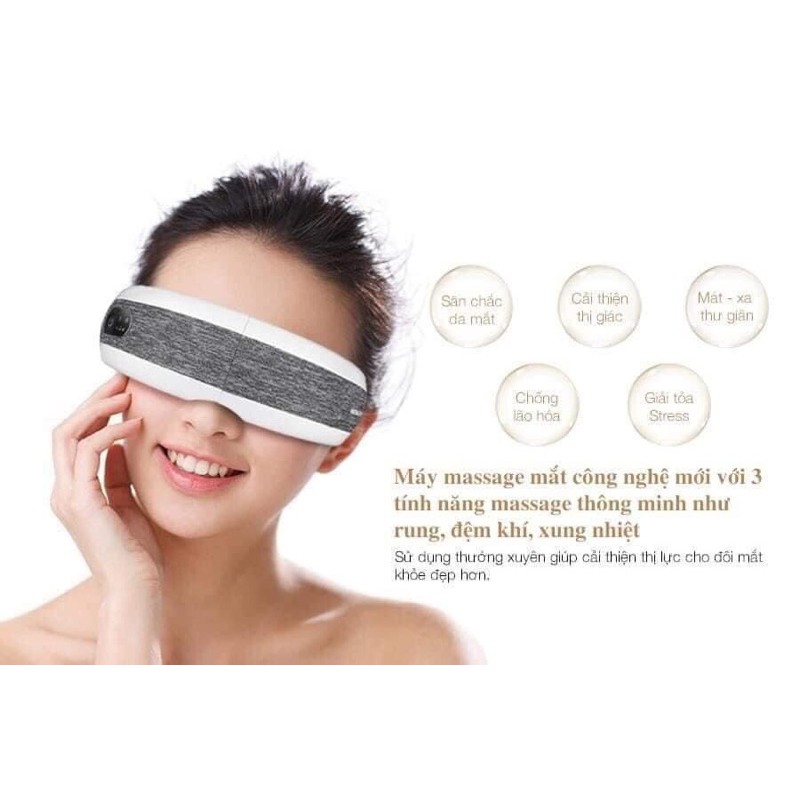 Máy massage mắt AZAKI E191