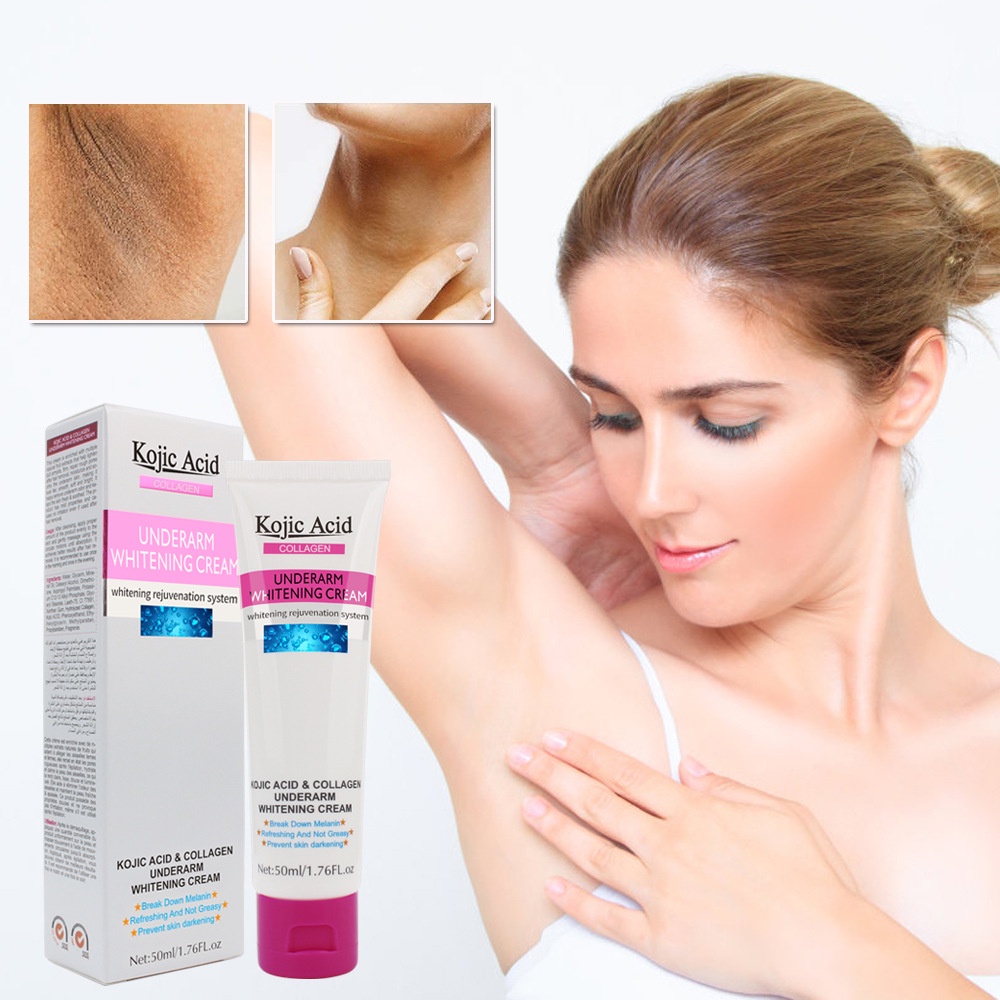 Kem làm trắng da vùng dưới cánh tay Kojic Acid 50ml