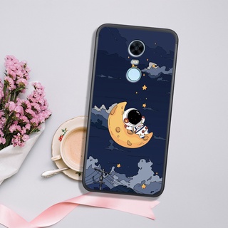 Ốp lưng xiaomi redmi note 3 - redmi 5 - redmi 5 plus , in hình astronuats chibi cực đẹp.