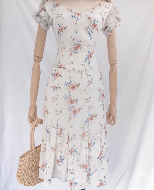 Đầm hoa - Lolly Midi Dress | BigBuy360 - bigbuy360.vn